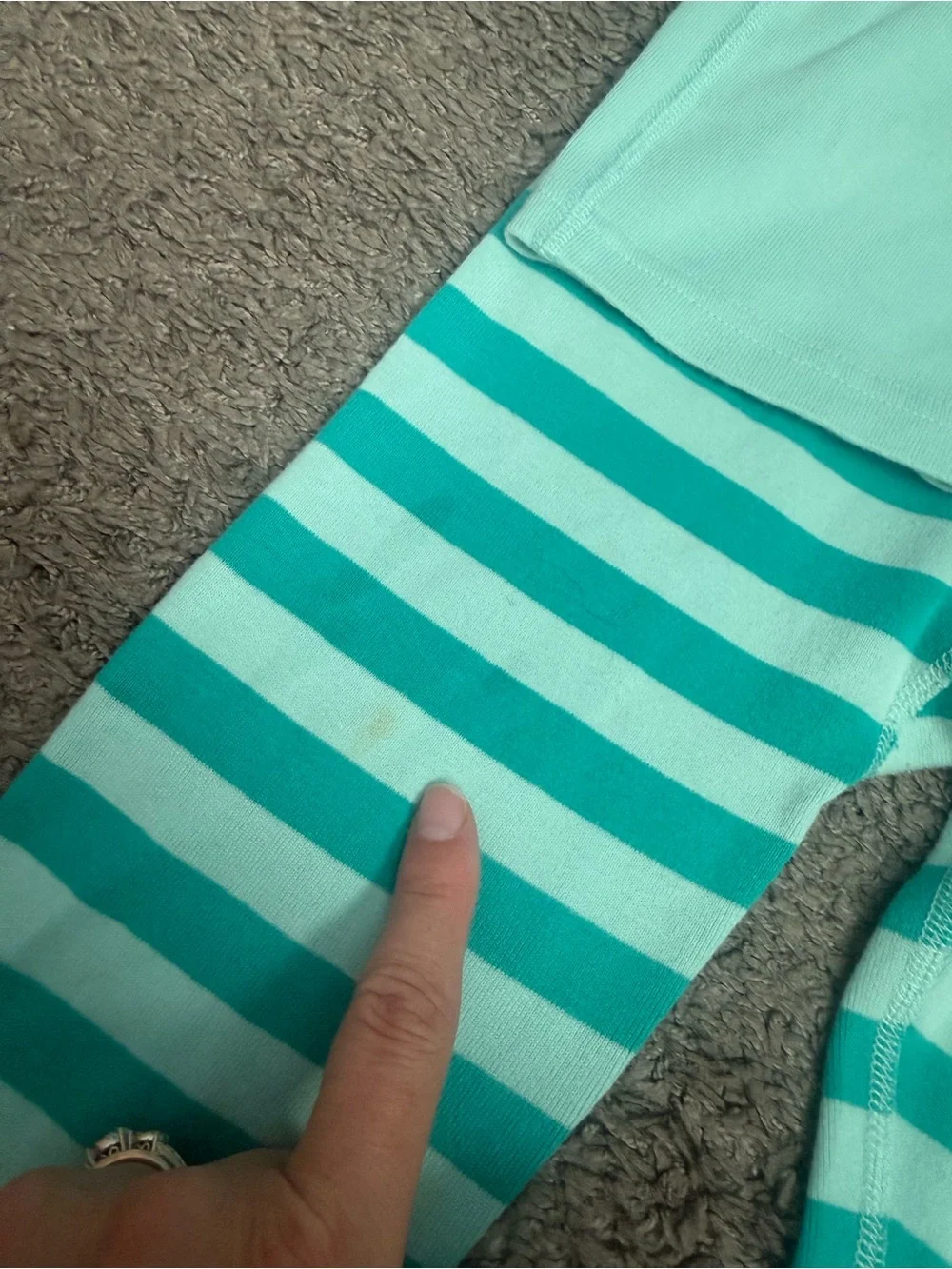 Hanna Andersson Disney’s Jasmine Striped Pajamas Sz 120cm
